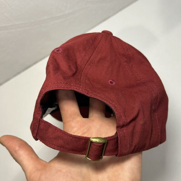 Vintage Team USA Hat Loony Toons Adult One Size Maroon Unisex Cap Bugs Bunny - Picture 2 of 5